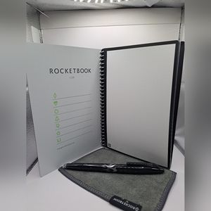 Rocketbook Core 5x7 Reusable Smart Notebook~Brand New